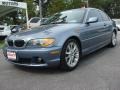 2004 Steel Blue Metallic BMW 3 Series 330i Coupe  photo #1