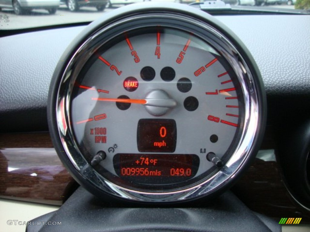 2008 Mini Cooper S Clubman Gauges Photo #50682494