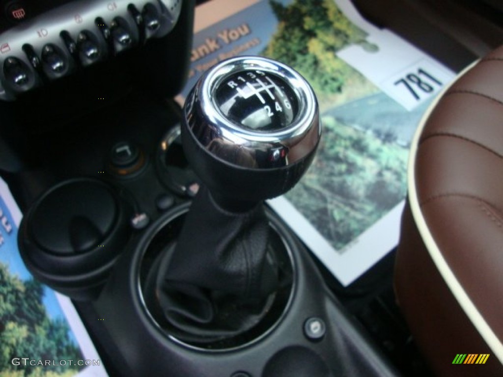 2008 Mini Cooper S Clubman 6 Speed Manual Transmission Photo #50682540