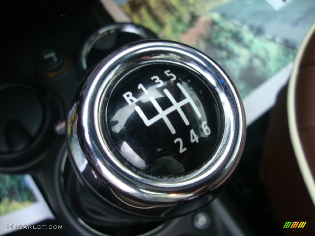 2008 Mini Cooper S Clubman 6 Speed Manual Transmission Photo #50682551