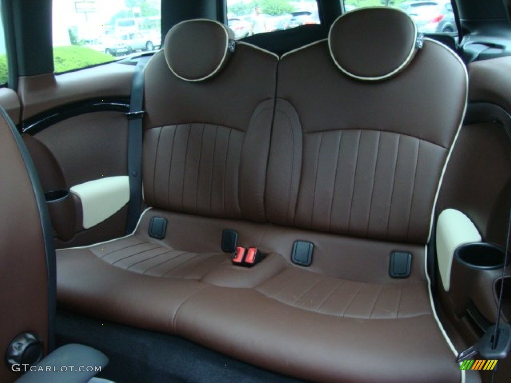 Lounge Hot Chocolate Interior 2008 Mini Cooper S Clubman Photo #50682563