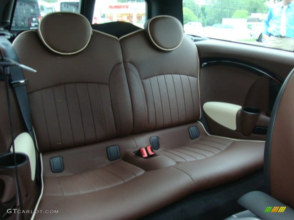 Lounge Hot Chocolate Interior 2008 Mini Cooper S Clubman Photo #50682608
