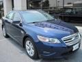 2011 Kona Blue Ford Taurus SEL  photo #2