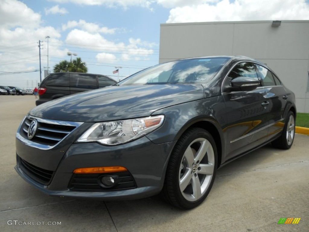 Island Gray Metallic 2012 Volkswagen CC Lux Plus Exterior Photo #50682914