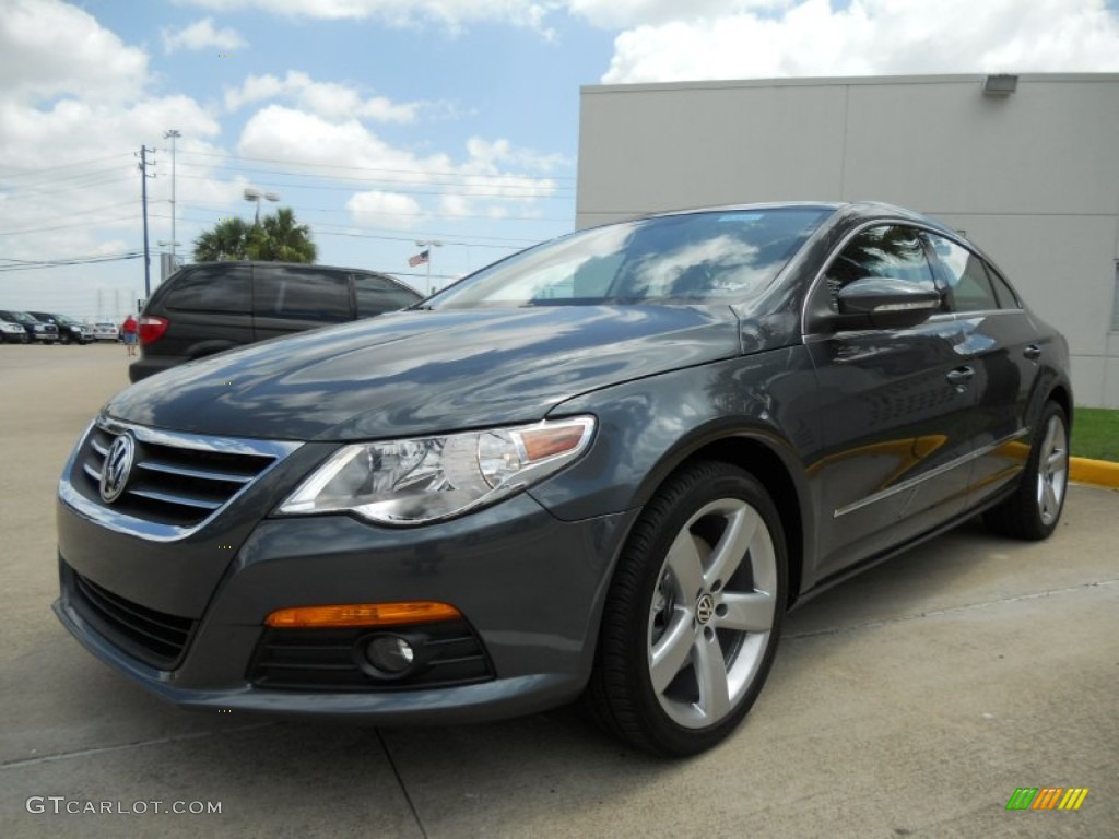 2012 CC Lux Plus - Island Gray Metallic / Black/Cornsilk Beige photo #3