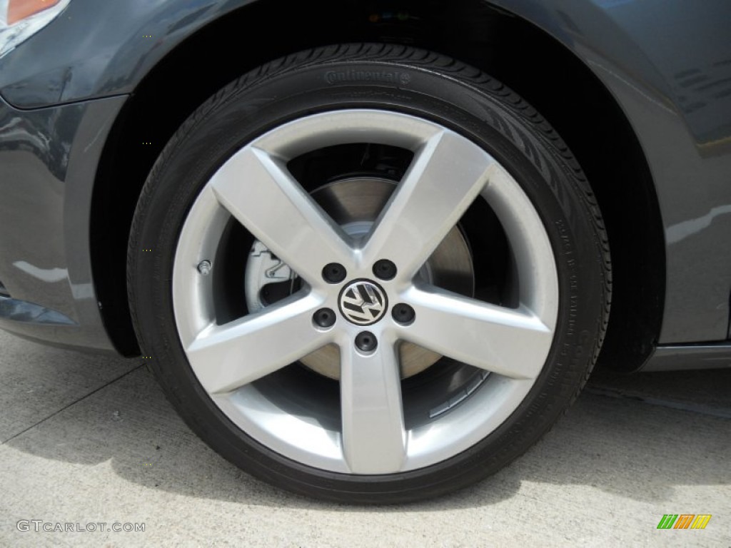2012 Volkswagen CC Lux Plus Wheel Photo #50682991