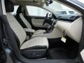 Black/Cornsilk Beige 2012 Volkswagen CC Lux Plus Interior Color