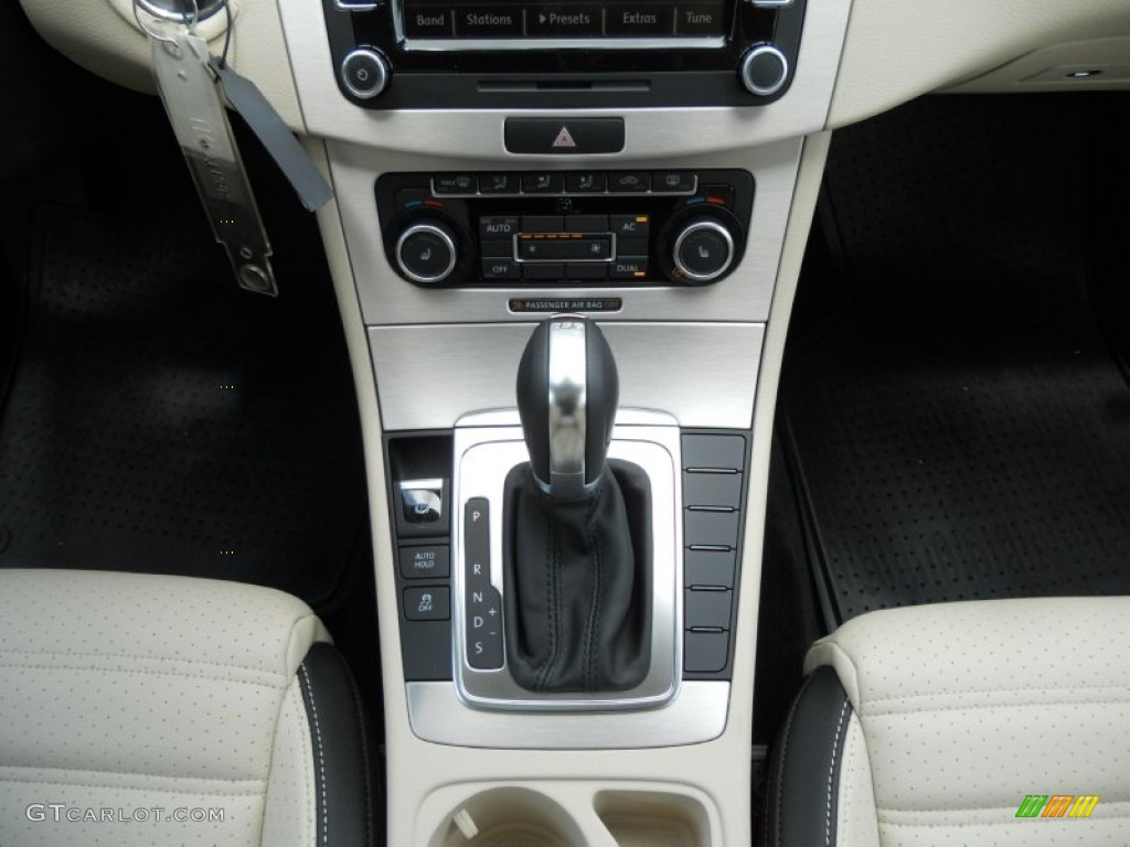 2012 Volkswagen CC Lux Plus 6 Speed DSG Dual-Clutch Automatic Transmission Photo #50683112
