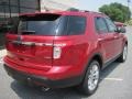 2011 Red Candy Metallic Ford Explorer XLT 4WD  photo #5
