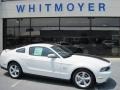 2012 Performance White Ford Mustang GT Premium Coupe  photo #1