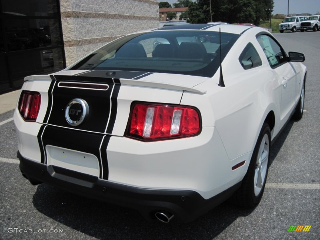 Performance White 2012 Ford Mustang GT Premium Coupe Exterior Photo #50683226