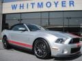 Ingot Silver Metallic - Mustang Shelby GT500 SVT Performance Package Convertible Photo No. 2