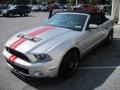 Ingot Silver Metallic - Mustang Shelby GT500 SVT Performance Package Convertible Photo No. 5