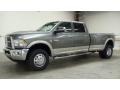 Mineral Gray Metallic 2011 Dodge Ram 3500 HD Laramie Crew Cab 4x4 Dually