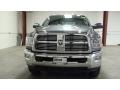 2011 Mineral Gray Metallic Dodge Ram 3500 HD Laramie Crew Cab 4x4 Dually  photo #2