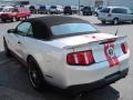 Ingot Silver Metallic 2012 Ford Mustang Shelby GT500 SVT Performance Package Convertible Exterior