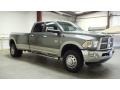 2011 Mineral Gray Metallic Dodge Ram 3500 HD Laramie Crew Cab 4x4 Dually  photo #3