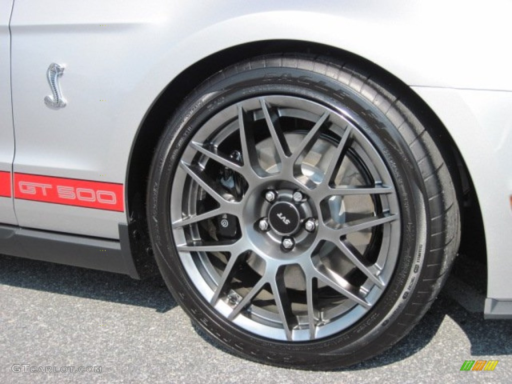 2012 Ford Mustang Shelby GT500 SVT Performance Package Convertible Wheel Photo #50683448
