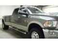 2011 Mineral Gray Metallic Dodge Ram 3500 HD Laramie Crew Cab 4x4 Dually  photo #9