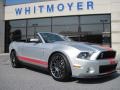 Ingot Silver Metallic - Mustang Shelby GT500 SVT Performance Package Convertible Photo No. 13