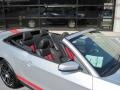 Ingot Silver Metallic - Mustang Shelby GT500 SVT Performance Package Convertible Photo No. 14
