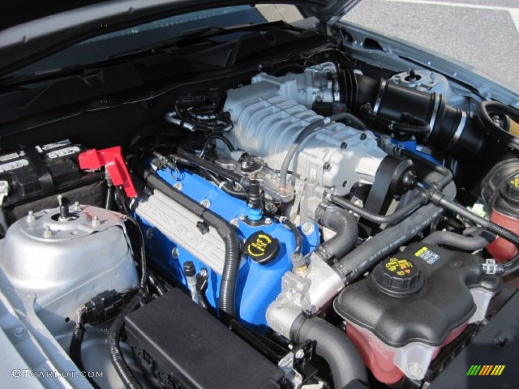 2012 Ford Mustang Shelby GT500 SVT Performance Package Convertible 5.4 Liter Supercharged DOHC 32-Valve Ti-VCT V8 Engine Photo #50683532