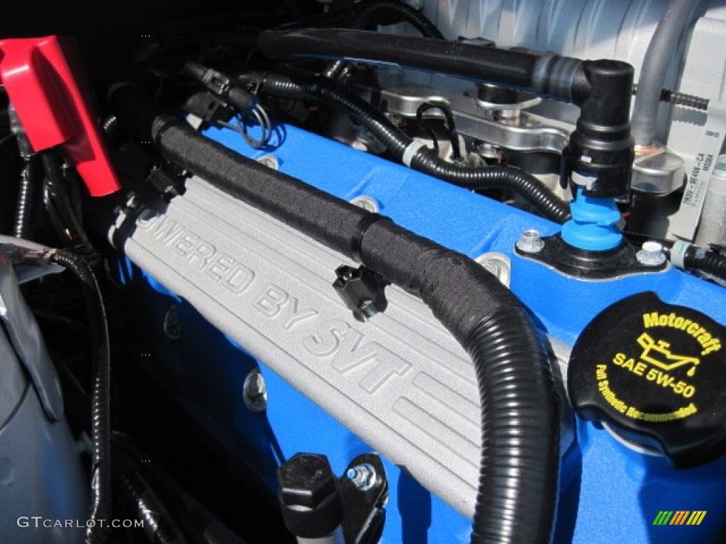 2012 Ford Mustang Shelby GT500 SVT Performance Package Convertible 5.4 Liter Supercharged DOHC 32-Valve Ti-VCT V8 Engine Photo #50683538