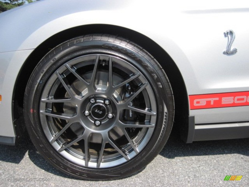 2012 Ford Mustang Shelby GT500 SVT Performance Package Convertible Wheel Photo #50683571