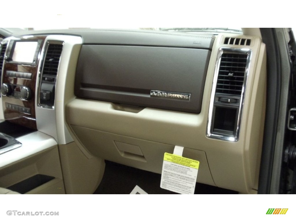 2011 Ram 3500 HD Laramie Crew Cab 4x4 Dually - Mineral Gray Metallic / Light Pebble Beige/Bark Brown photo #24