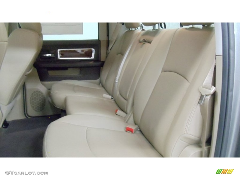 2011 Ram 3500 HD Laramie Crew Cab 4x4 Dually - Mineral Gray Metallic / Light Pebble Beige/Bark Brown photo #27