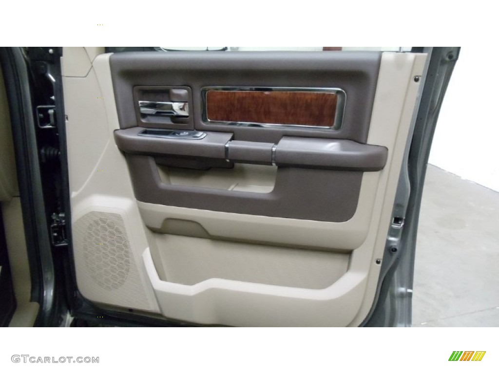 2011 Ram 3500 HD Laramie Crew Cab 4x4 Dually - Mineral Gray Metallic / Light Pebble Beige/Bark Brown photo #31