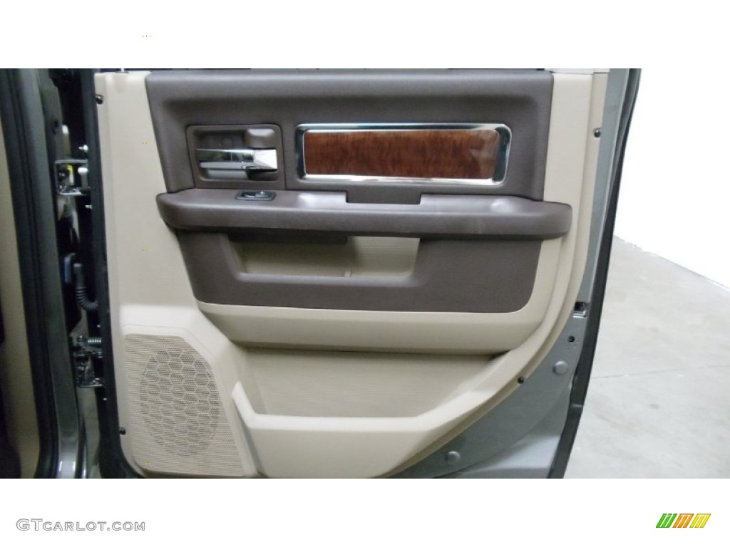 2011 Ram 3500 HD Laramie Crew Cab 4x4 Dually - Mineral Gray Metallic / Light Pebble Beige/Bark Brown photo #32