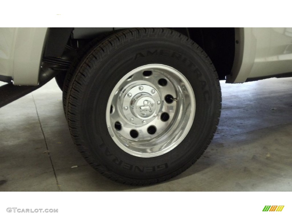 2011 Ram 3500 HD Laramie Crew Cab 4x4 Dually - Mineral Gray Metallic / Light Pebble Beige/Bark Brown photo #35