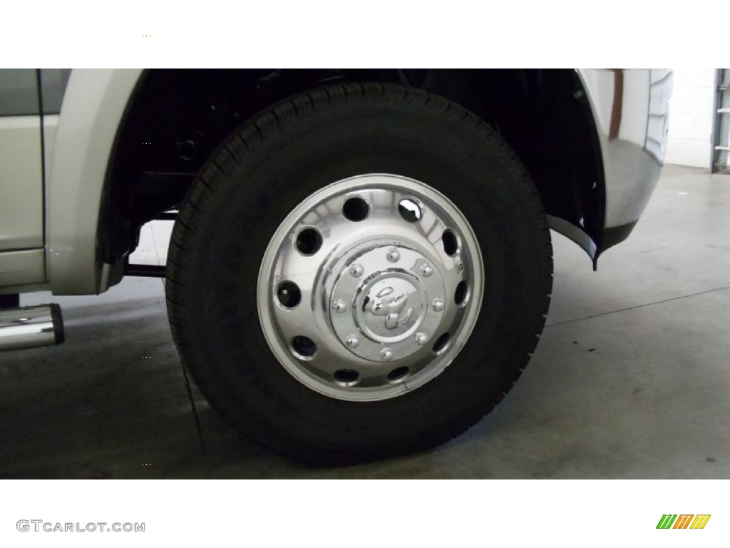 2011 Ram 3500 HD Laramie Crew Cab 4x4 Dually - Mineral Gray Metallic / Light Pebble Beige/Bark Brown photo #36
