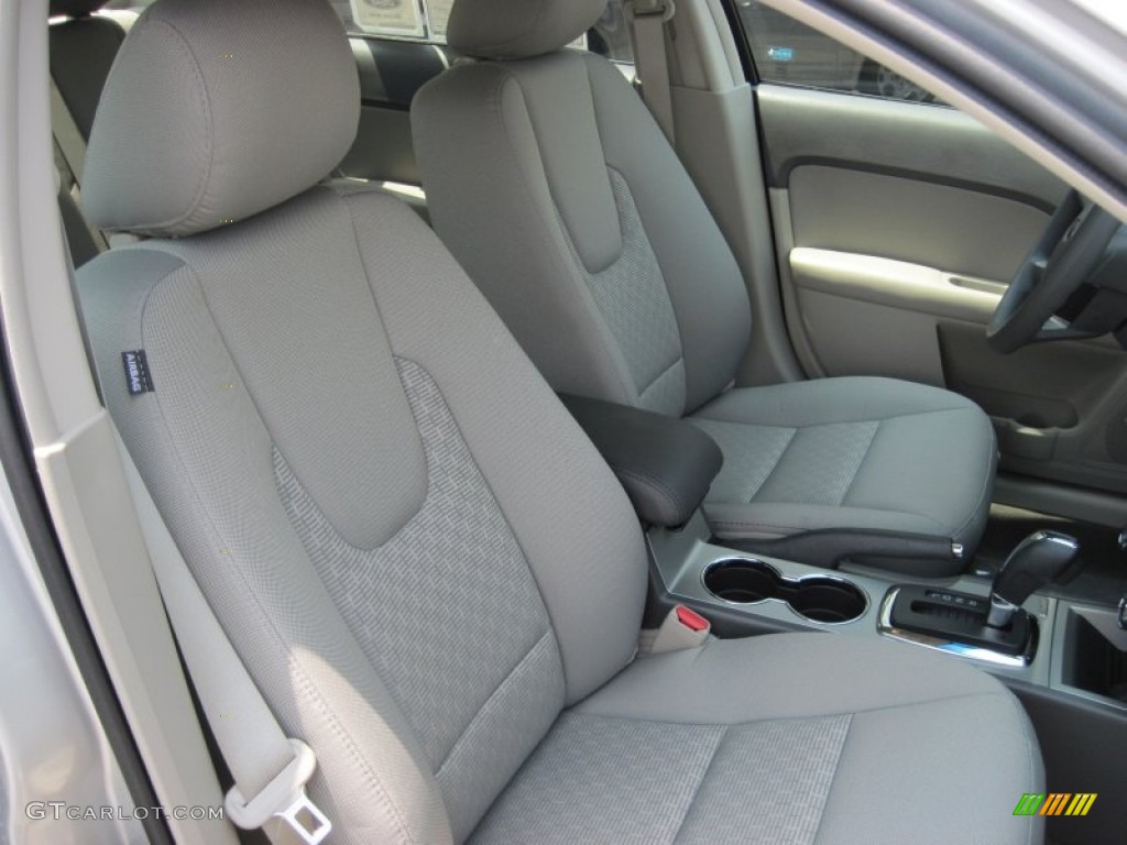 2011 Fusion SE - Ingot Silver Metallic / Medium Light Stone photo #3
