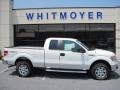 2011 Oxford White Ford F150 XLT SuperCab 4x4  photo #1