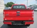 2011 Race Red Ford F150 STX SuperCab 4x4  photo #5
