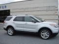 2011 Ingot Silver Metallic Ford Explorer XLT 4WD  photo #1