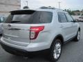 2011 Ingot Silver Metallic Ford Explorer XLT 4WD  photo #5