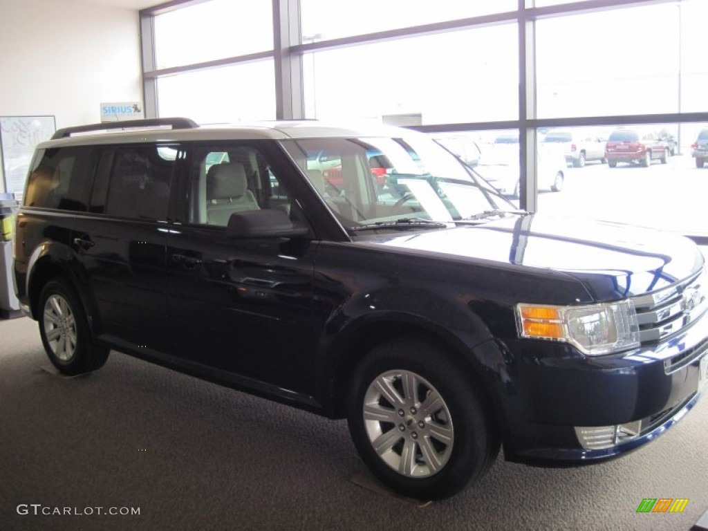 2011 Flex SE - Kona Blue Metallic / Medium Light Stone photo #1