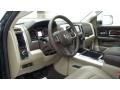 Light Pebble Beige/Bark Brown 2011 Dodge Ram 3500 HD Laramie Crew Cab 4x4 Interior Color