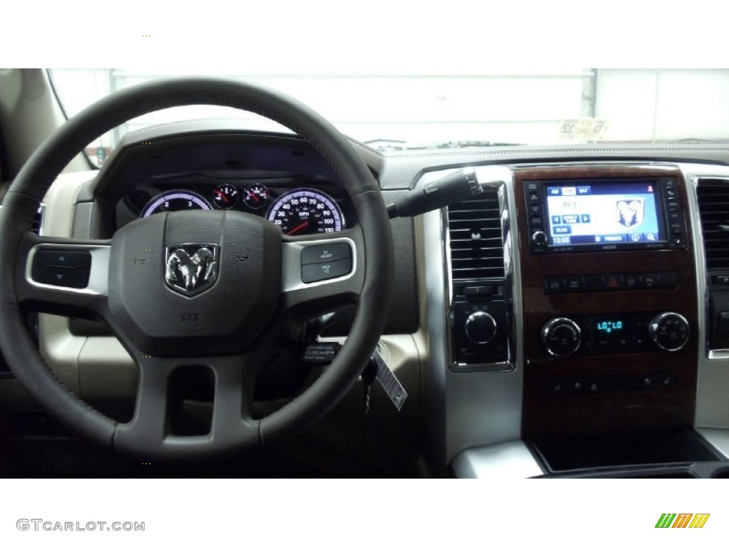 2011 Dodge Ram 3500 HD Laramie Crew Cab 4x4 Dashboard Photos
