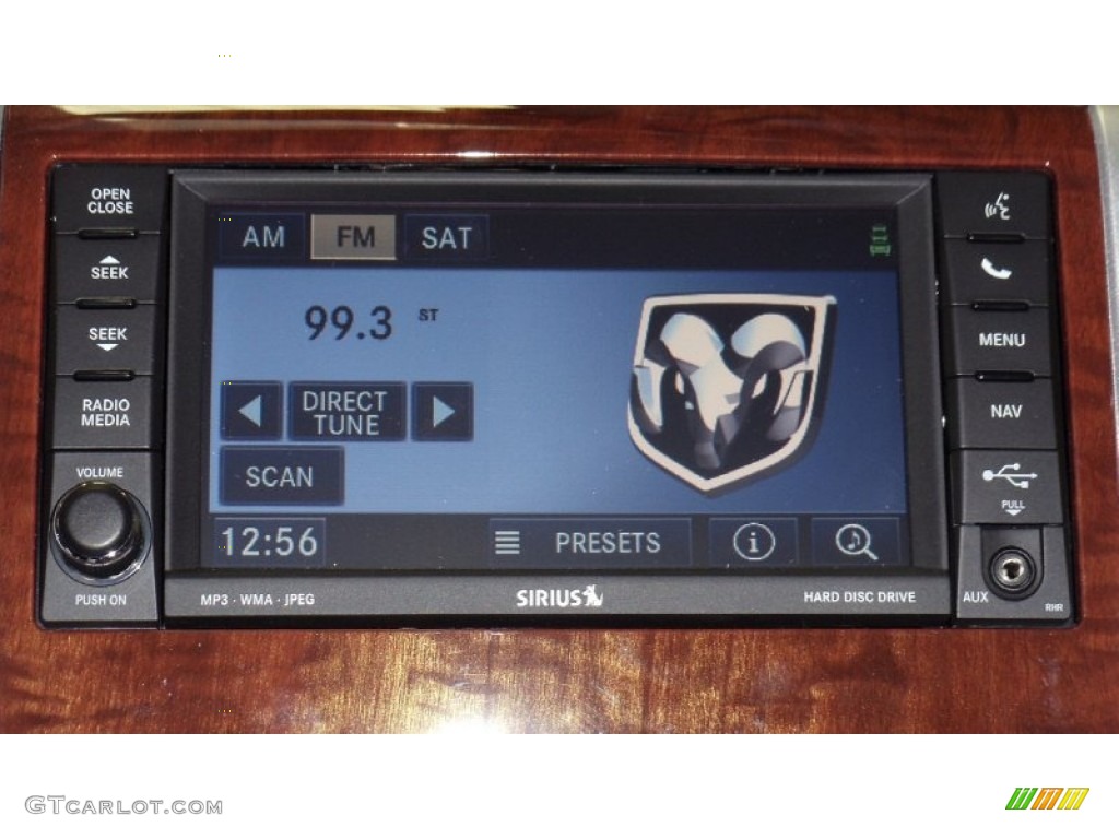 2011 Dodge Ram 3500 HD Laramie Crew Cab 4x4 Controls Photo #50684159