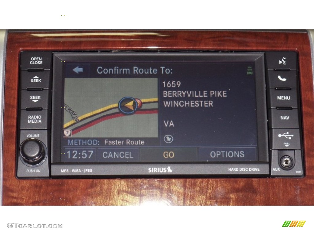 2011 Dodge Ram 3500 HD Laramie Crew Cab 4x4 Controls Photo #50684165