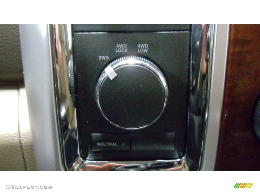 2011 Dodge Ram 3500 HD Laramie Crew Cab 4x4 Controls Photo #50684210