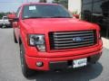 2011 Race Red Ford F150 FX4 SuperCrew 4x4  photo #2