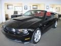 Front 3/4 View of 2012 Mustang GT Premium Convertible