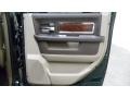 2011 Dodge Ram 3500 HD Light Pebble Beige/Bark Brown Interior Door Panel Photo