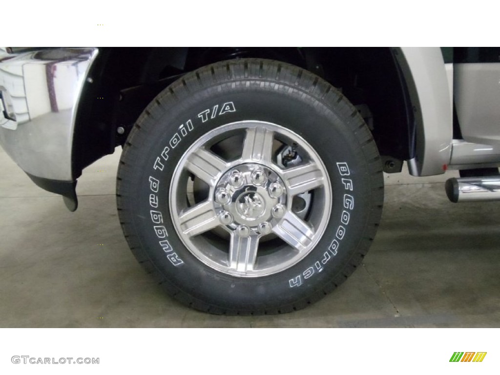 2011 Dodge Ram 3500 HD Laramie Crew Cab 4x4 Wheel Photo #50684327