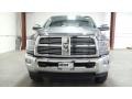 2011 Mineral Gray Metallic Dodge Ram 3500 HD Laramie Crew Cab 4x4  photo #2